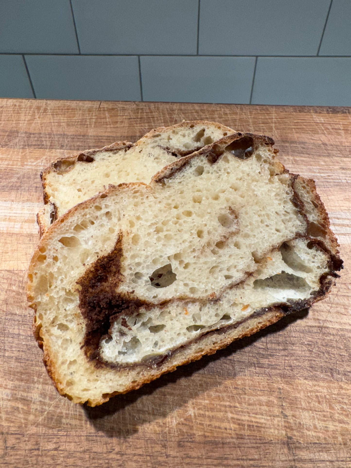 Cinnamon Toast Sourdough Bread