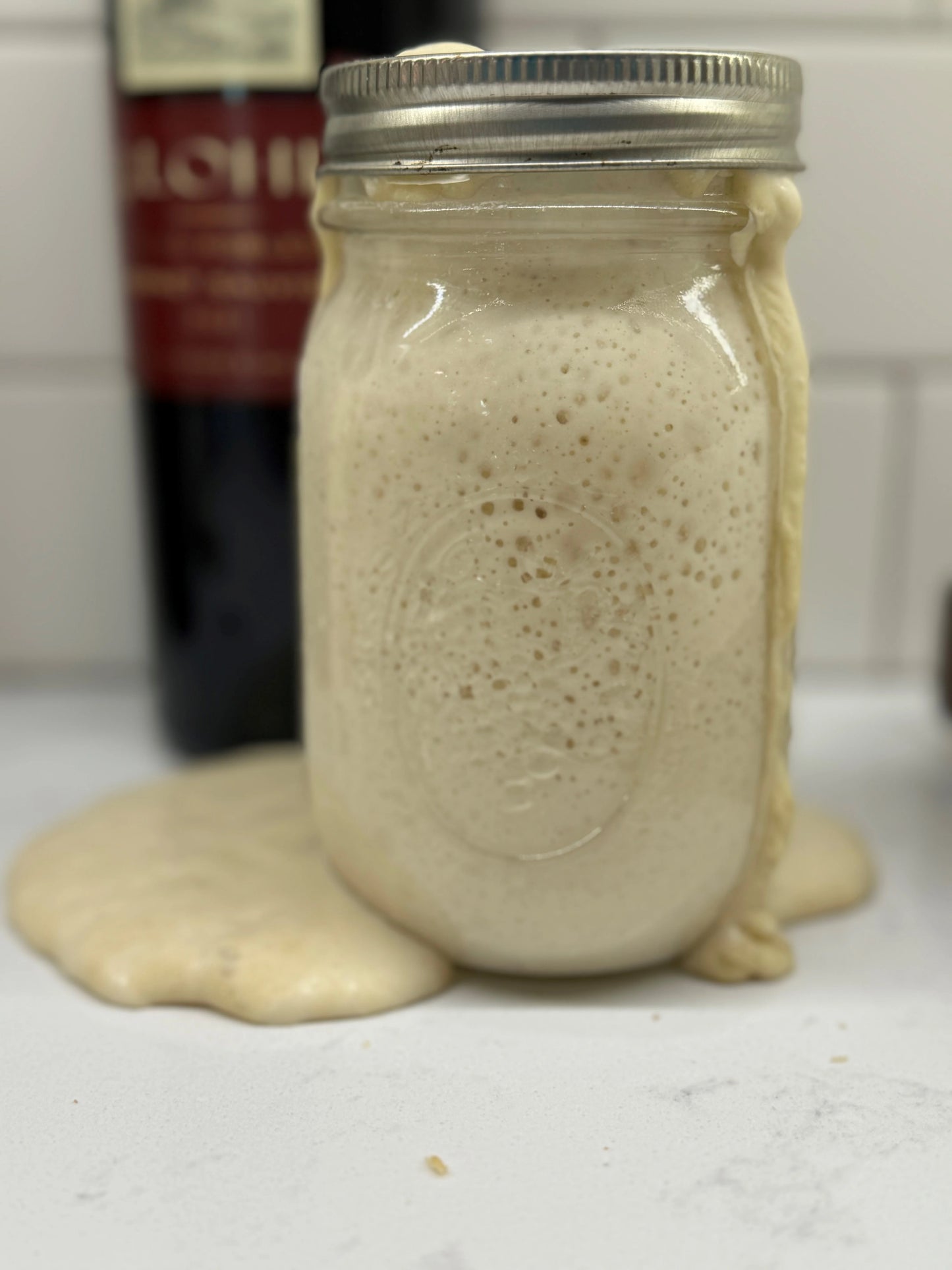 Active Sourdough Starter